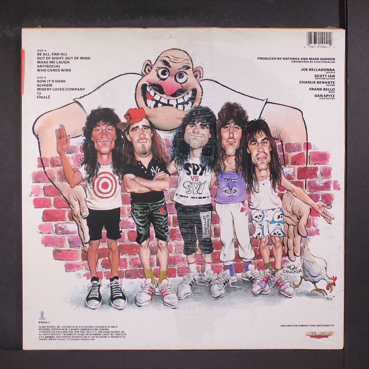 state of euphoria by ANTHRAX