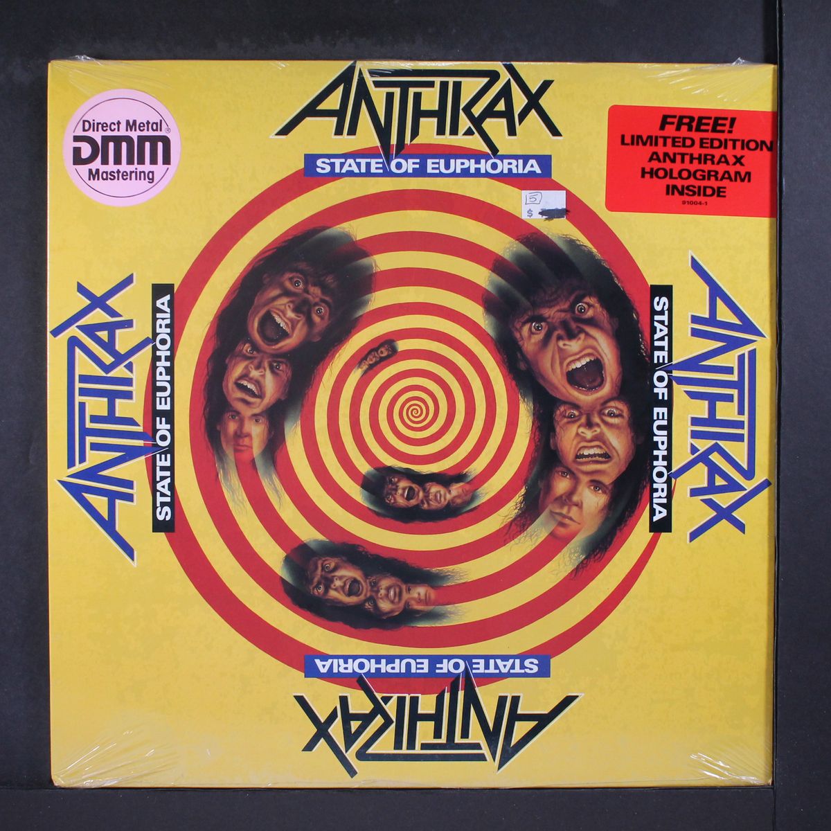 state of euphoria by ANTHRAX