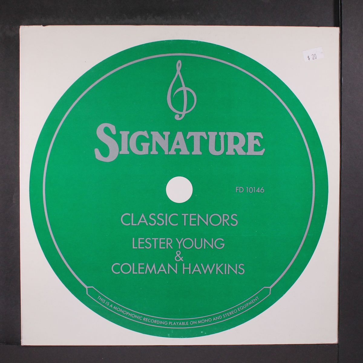 classic tenors by LESTER YOUNG / COLEMAN HAWKINS