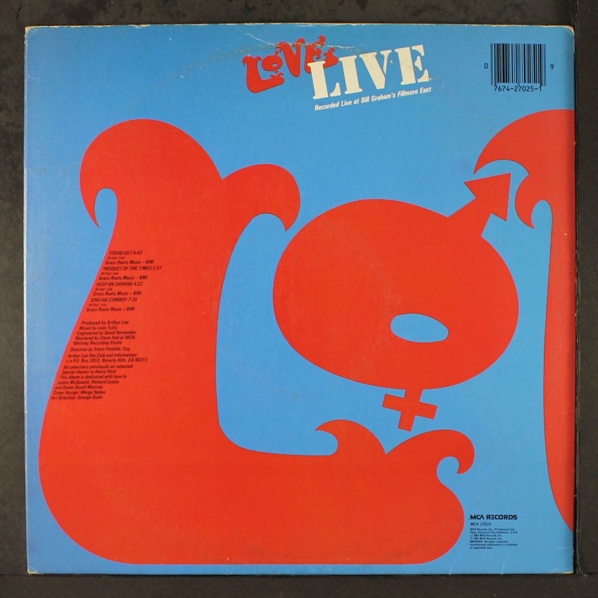 live / studio by LOVE