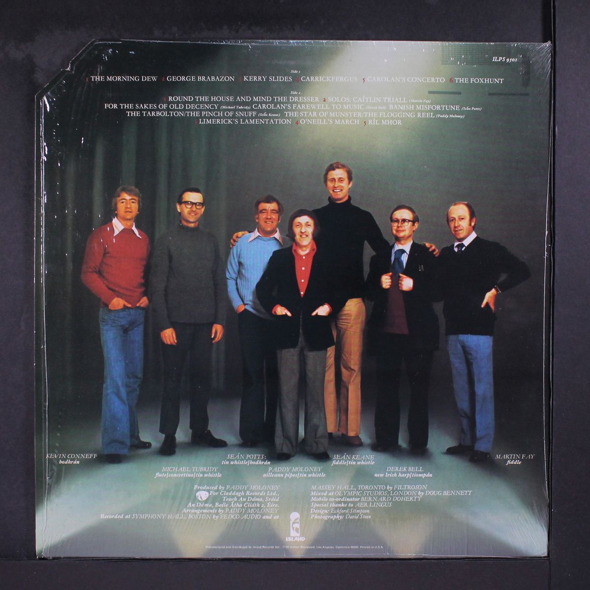 live! by CHIEFTAINS