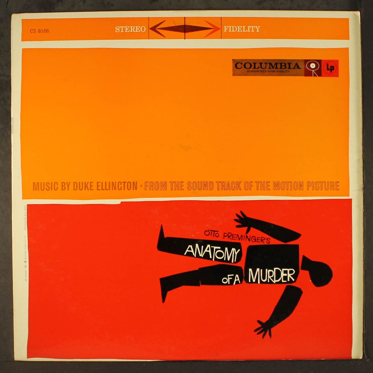 anatomy of a murder soundtrack by DUKE ELLINGTON
