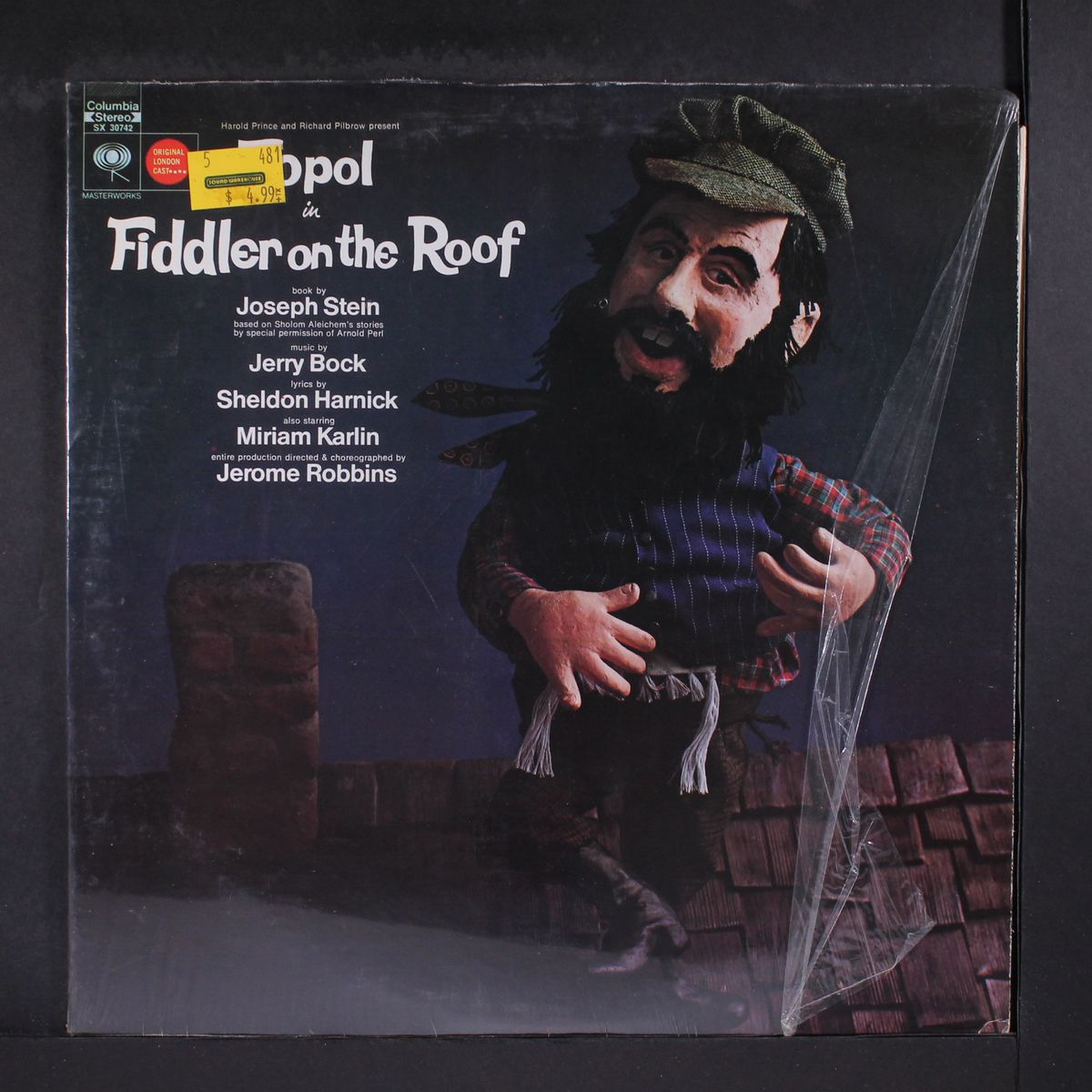 fiddler on the roof by LONDON CAST
