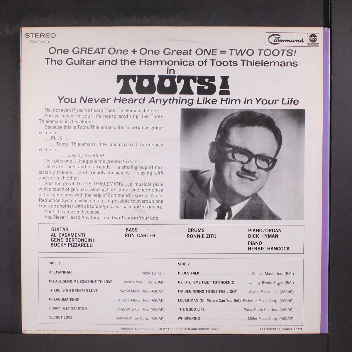 toots by TOOTS THIELEMANS