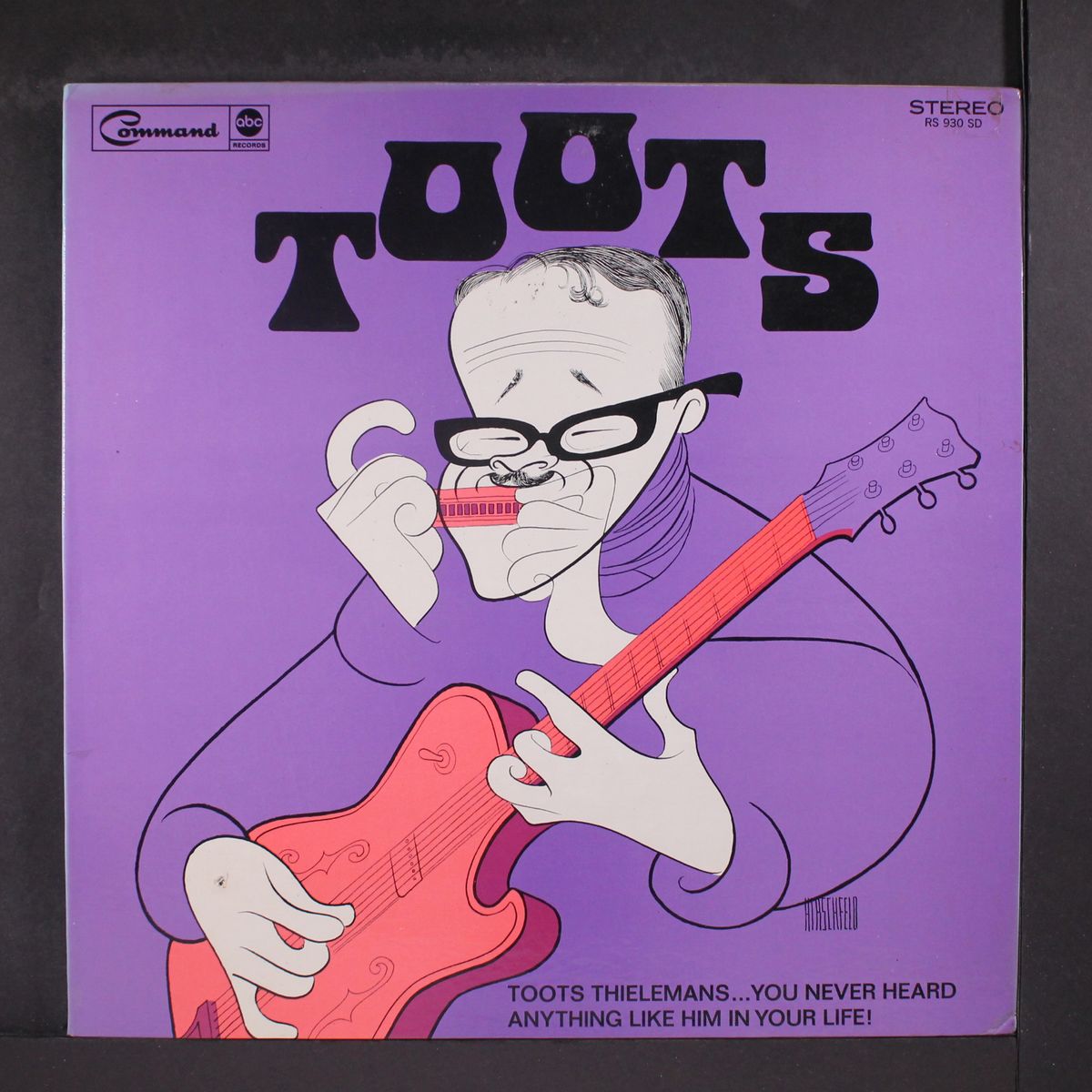 toots by TOOTS THIELEMANS
