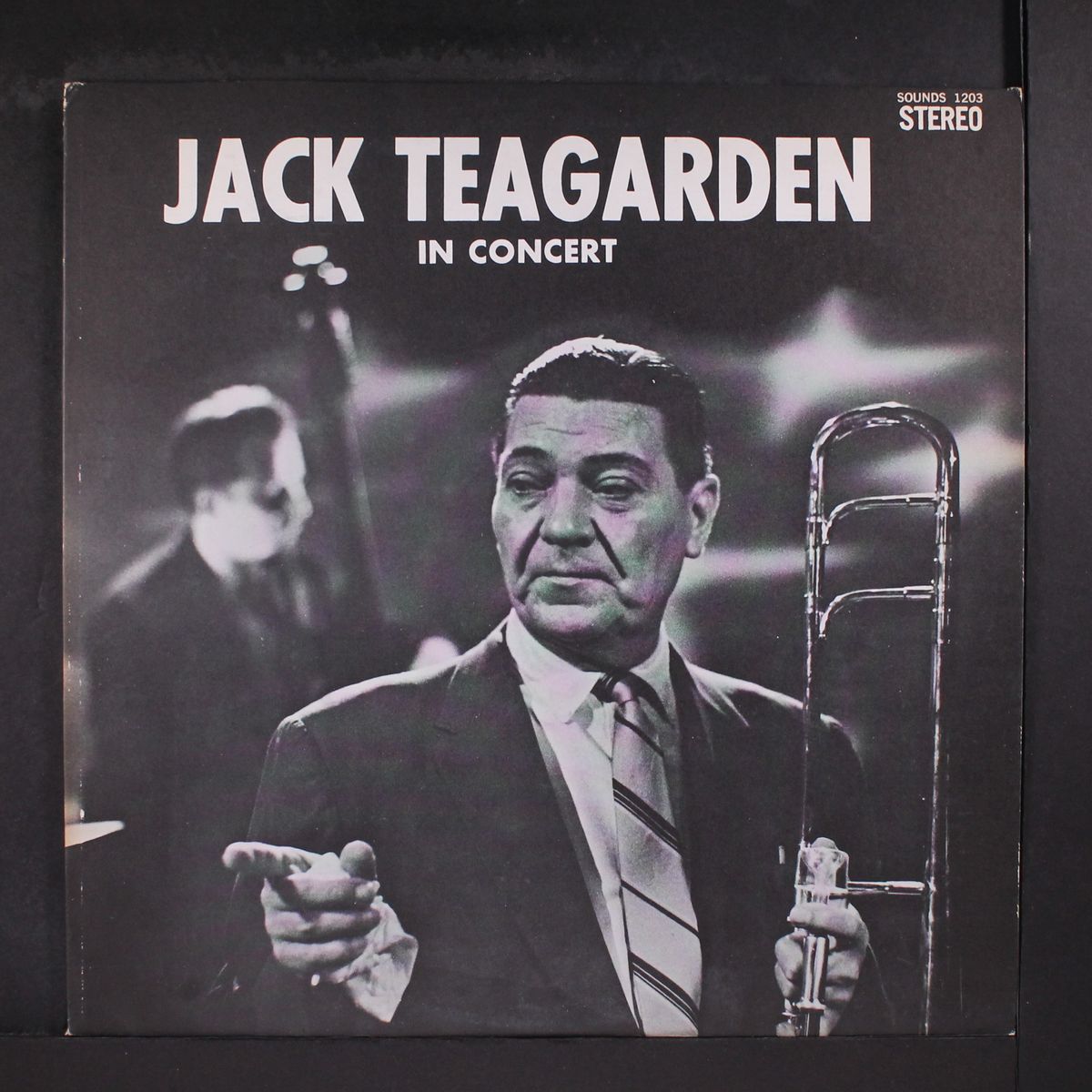 in concert by JACK TEAGARDEN