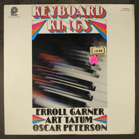 ERROLL GARNER & TATUM & PETERSON