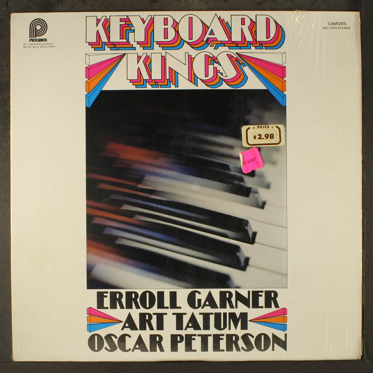 keyboard kings by ERROLL GARNER & TATUM & PETERSON