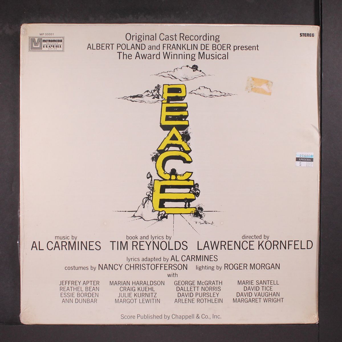 peace by ORIGINAL CAST
