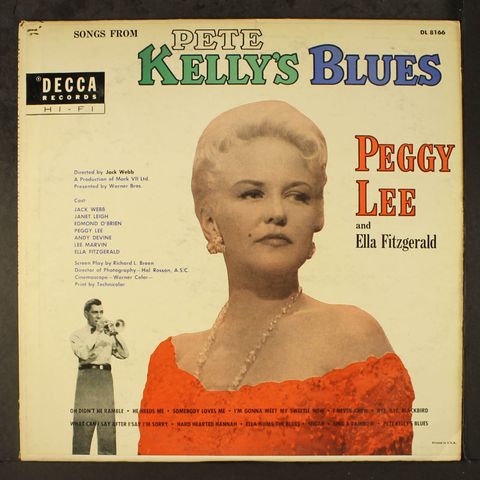 PEGGY LEE & ELLA FITZGERALD