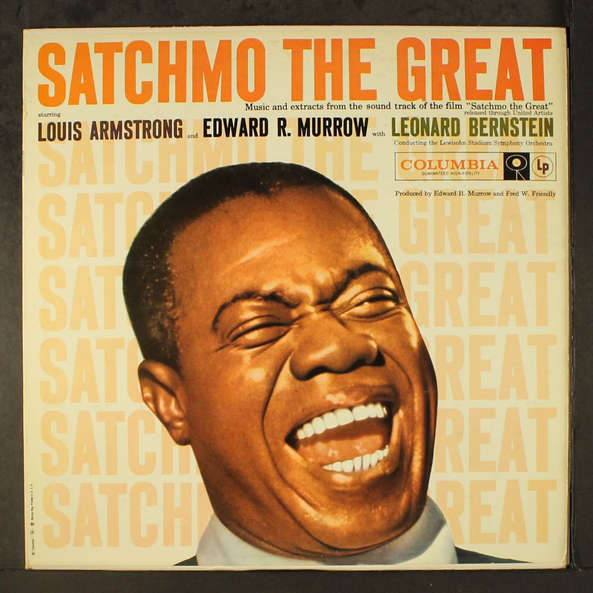 satchmo the great soundtrack by SOUNDTRACK