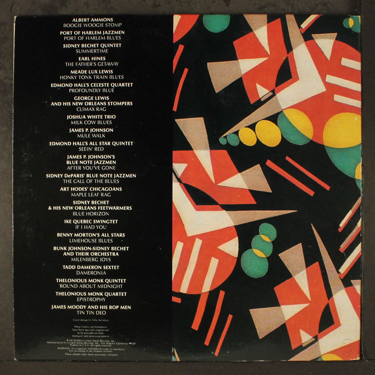 a decade of jazz, vol. 1: 1939-49 by VARIOUS