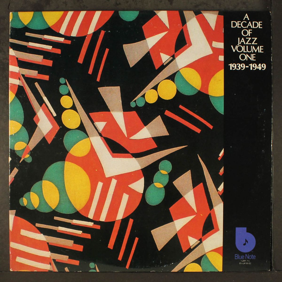 a decade of jazz, vol. 1: 1939-49 by VARIOUS