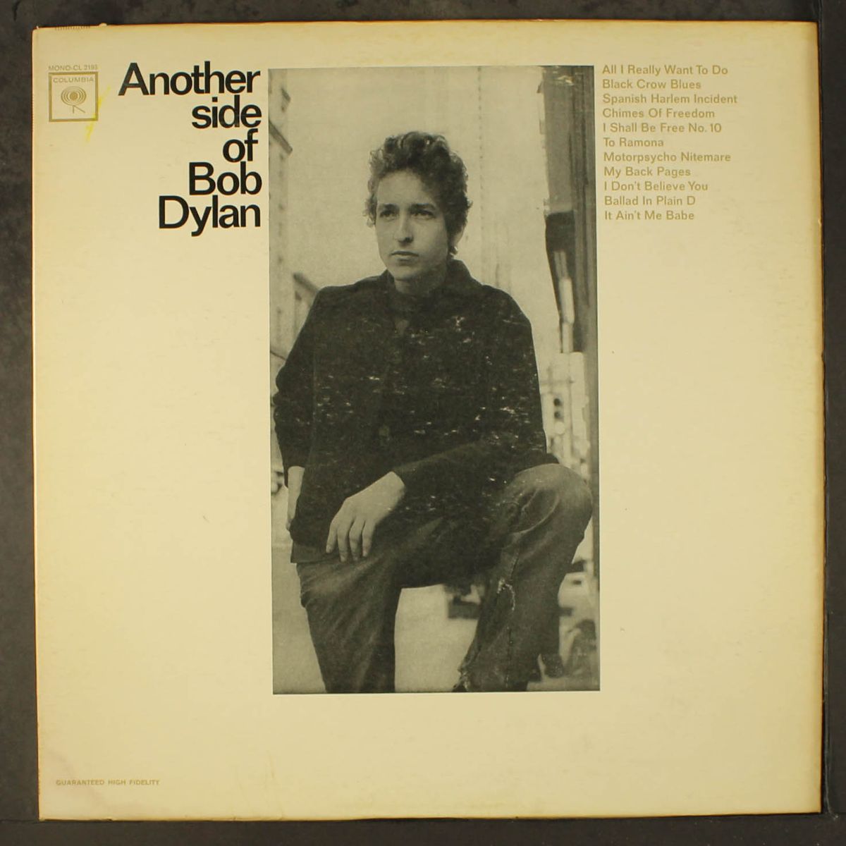 another side of bob dylan by BOB DYLAN