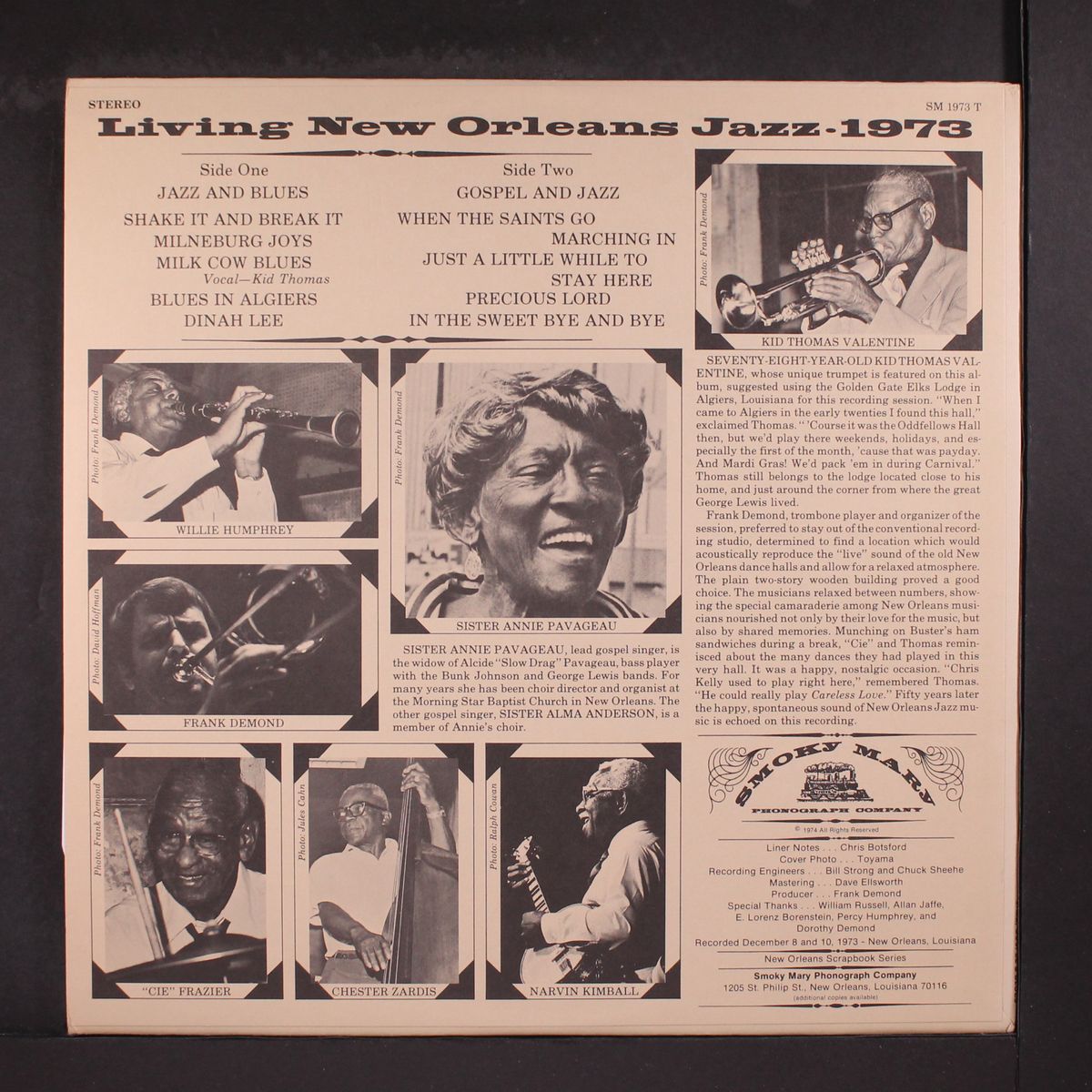 jazz, gospel & blues by KID THOMAS