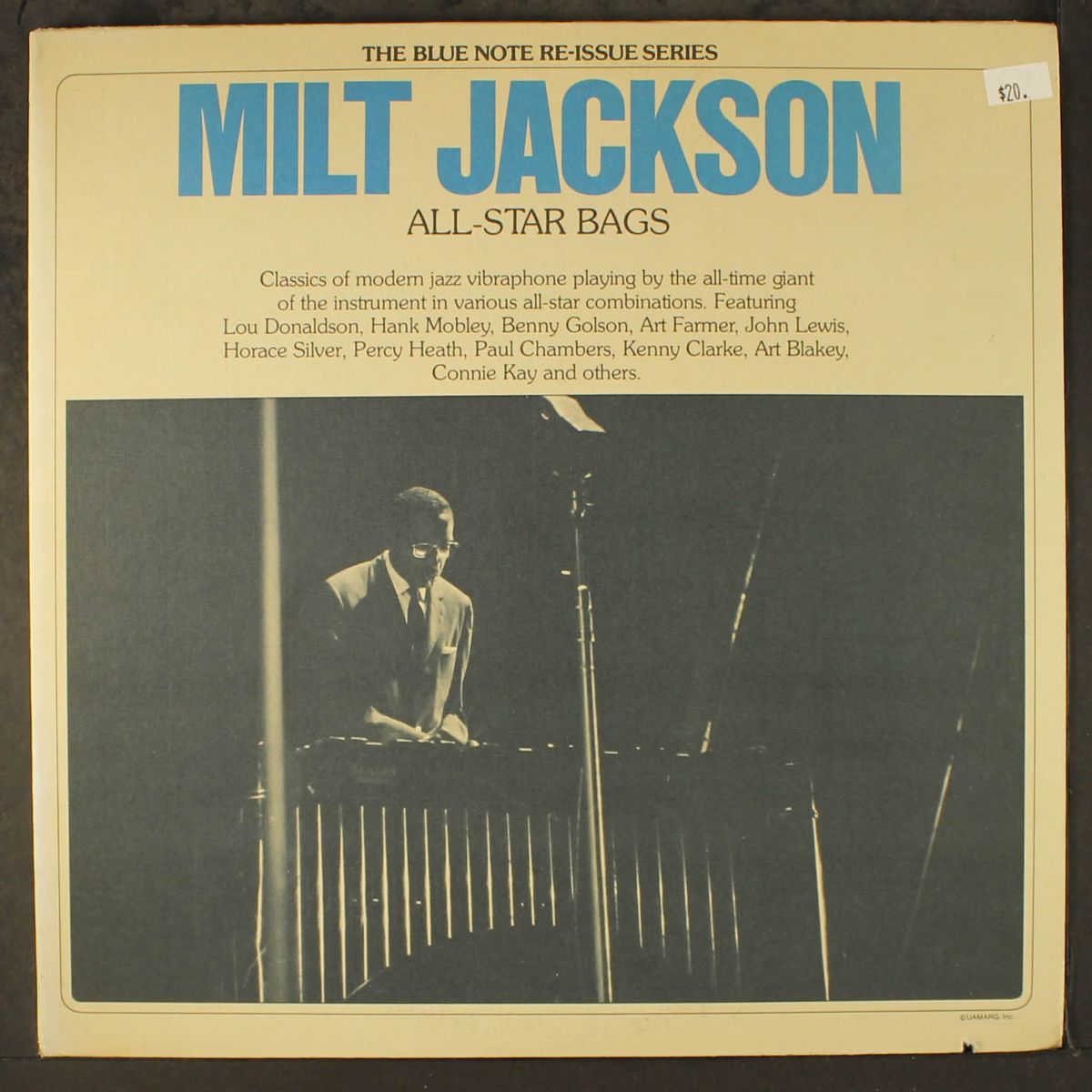 all-star bags by MILT JACKSON