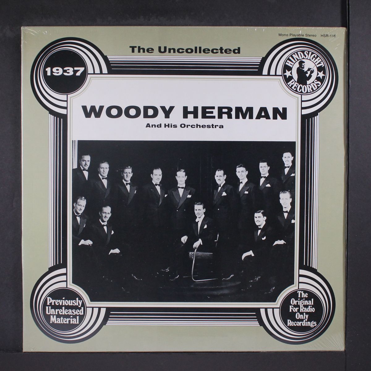 the uncollected, 1937 by WOODY HERMAN