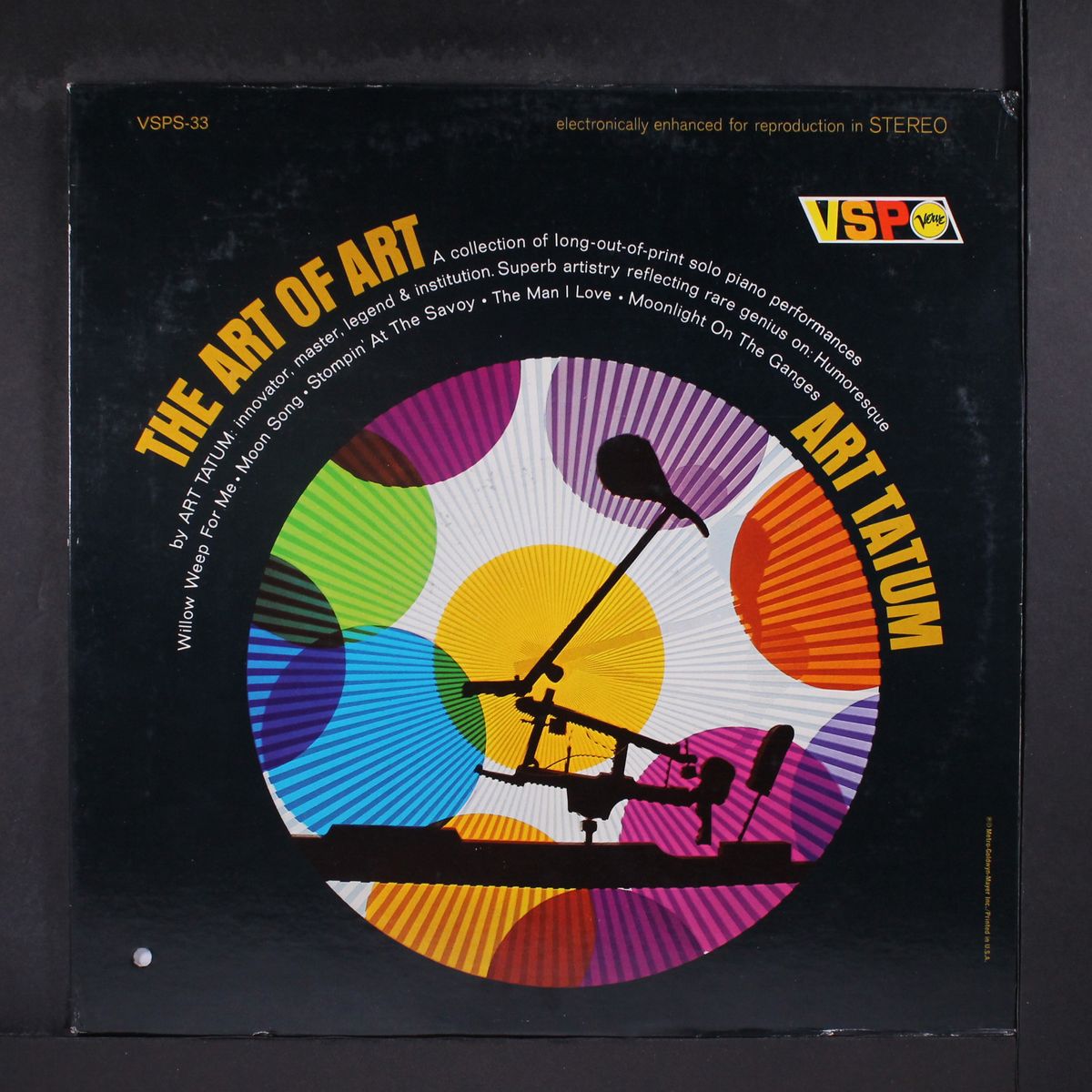the art of art by ART TATUM