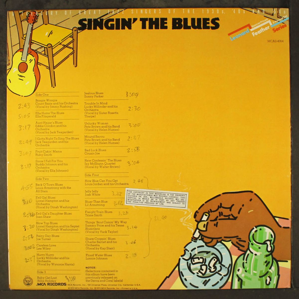 singin' the blues by VARIOUS