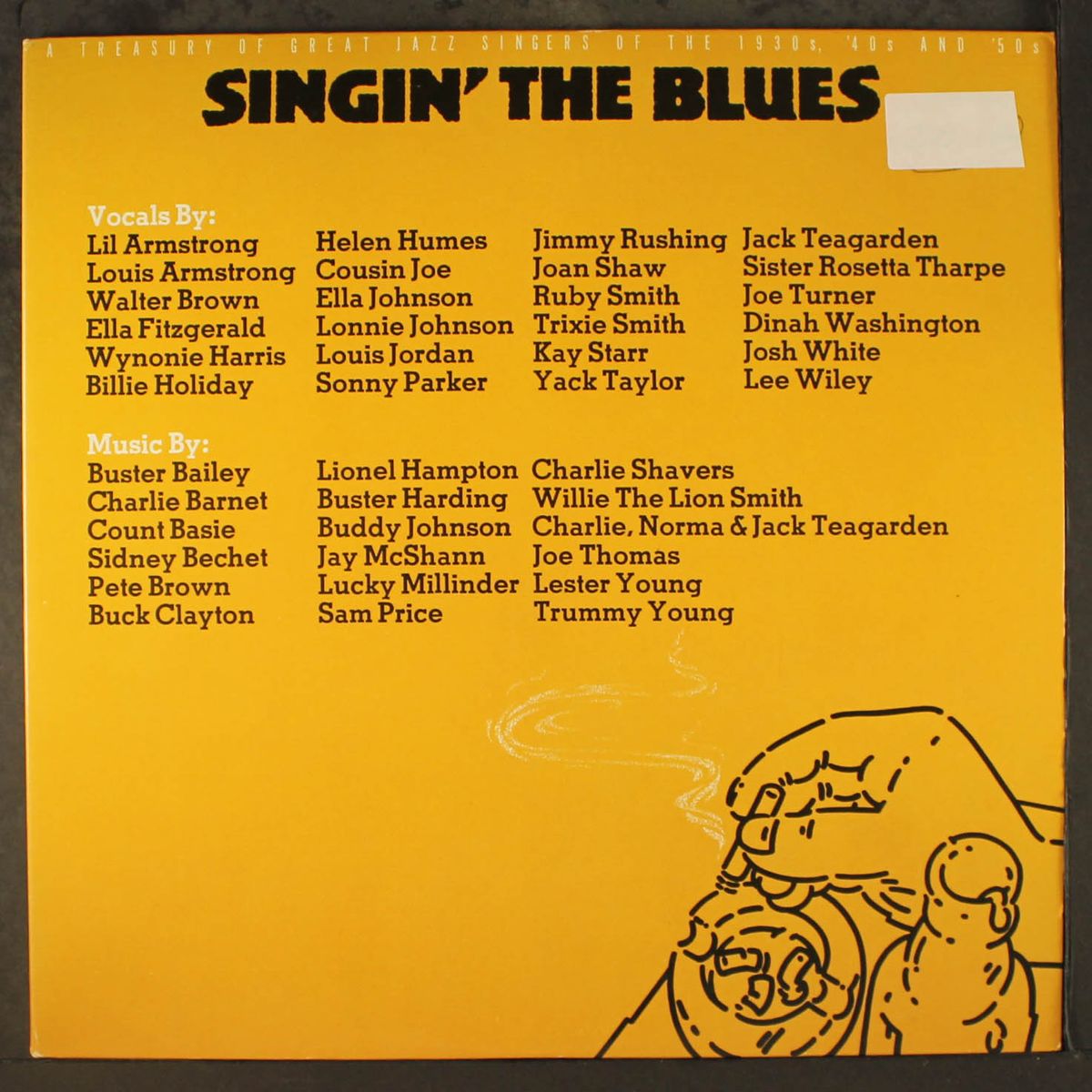 singin' the blues by VARIOUS