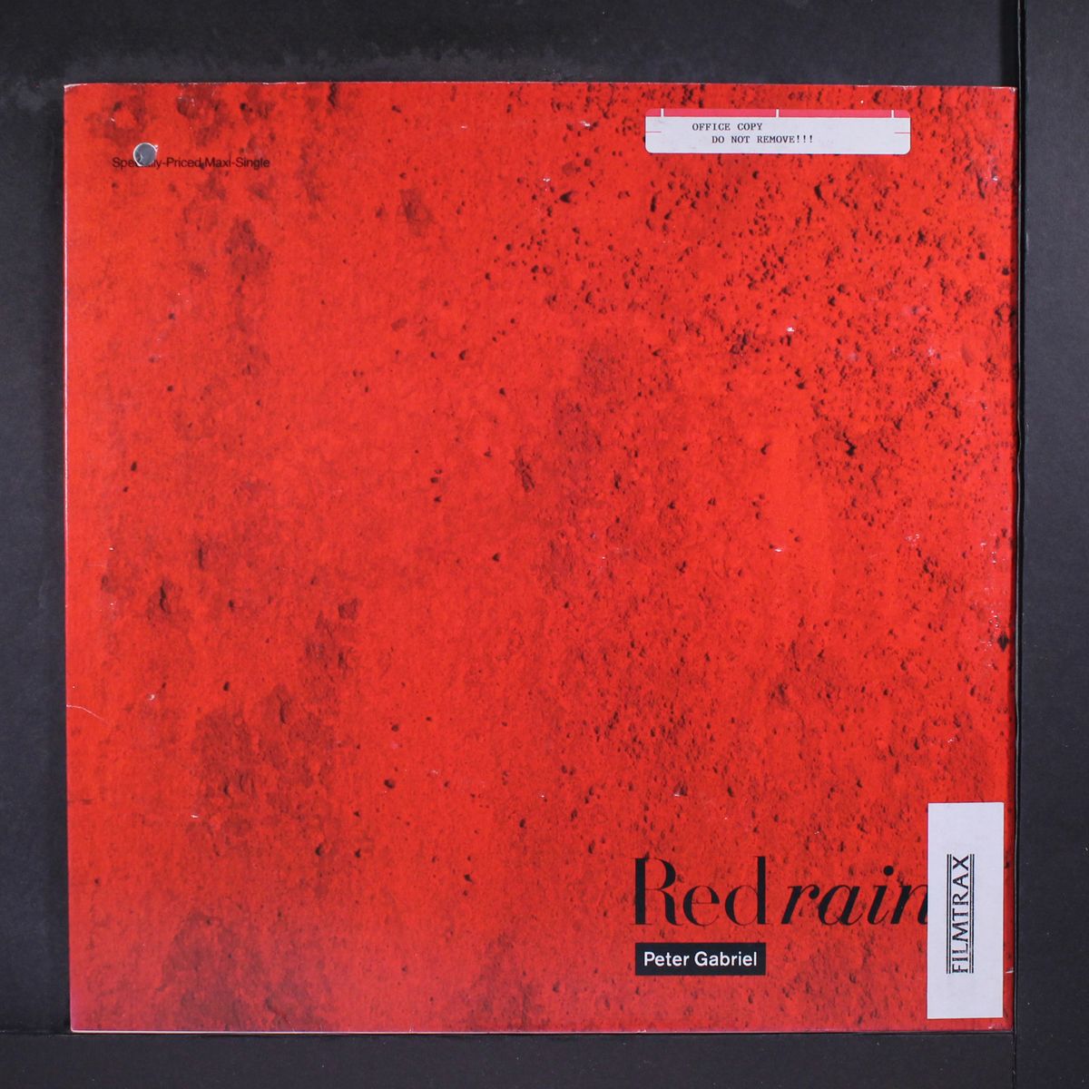 red rain +2 by PETER GABRIEL