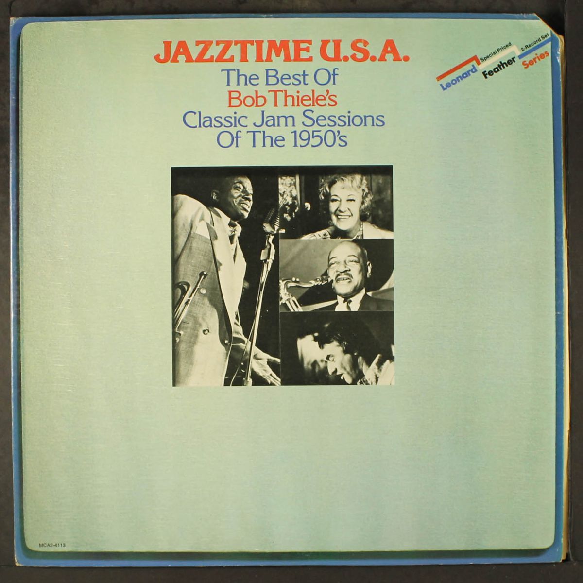 jazztime: best of bob thiel's 50's jam sessions by VARIOUS