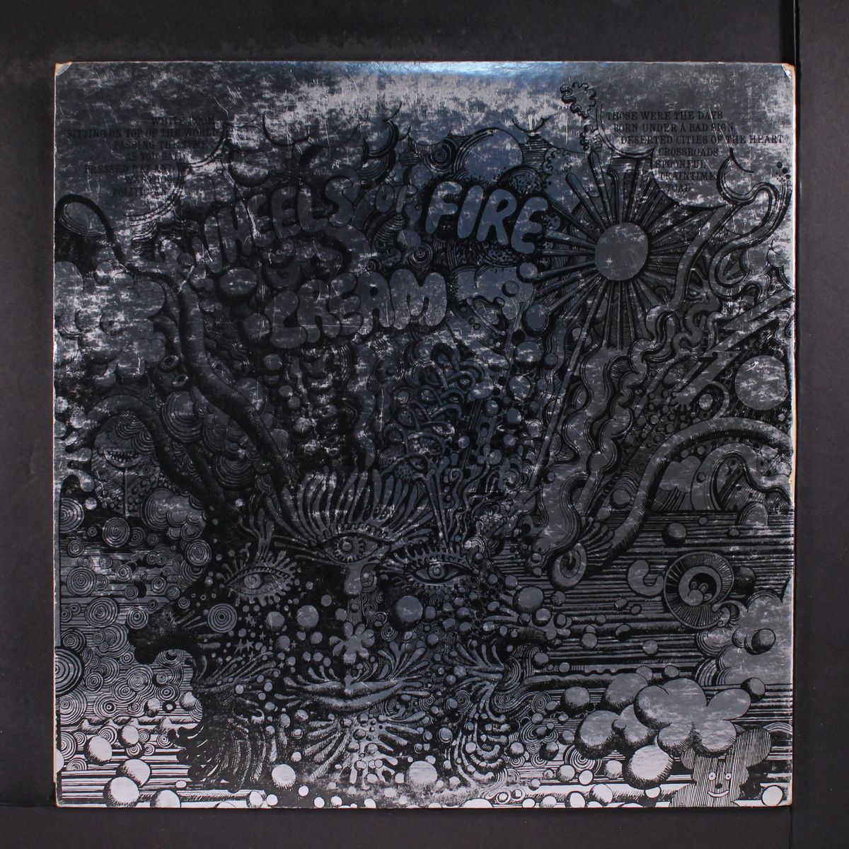 wheels of fire by CREAM