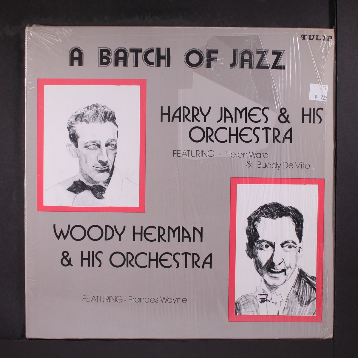 a batch of jazz by HARRY JAMES / WOODY HERMAN