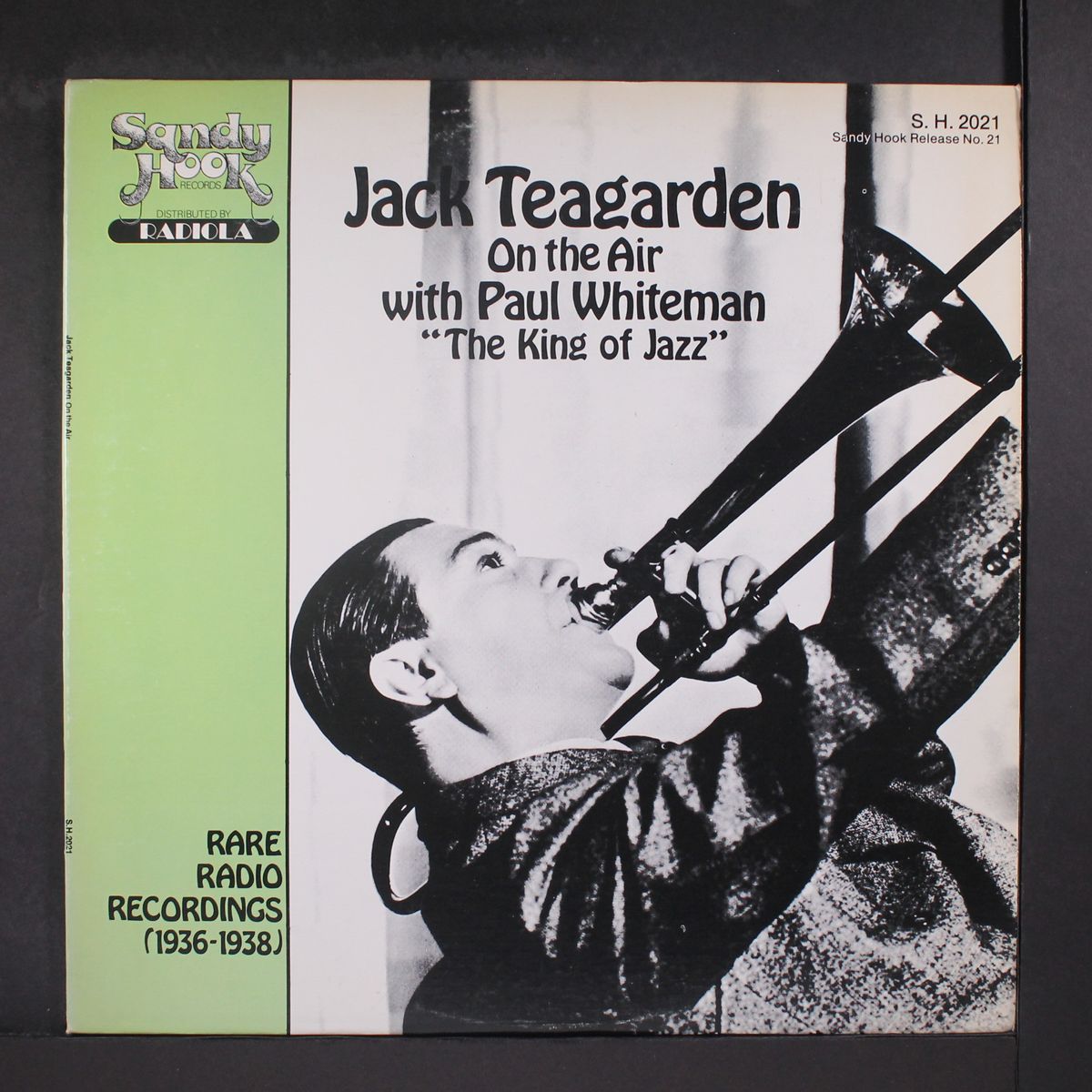 rare radio recordings 1936-1938 by JACK TEAGARDEN