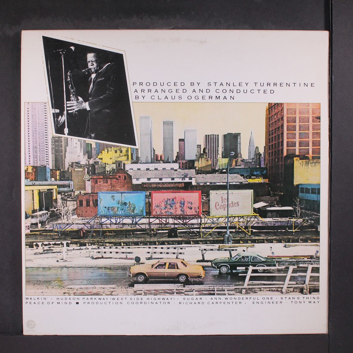 west side highway by STANLEY TURRENTINE