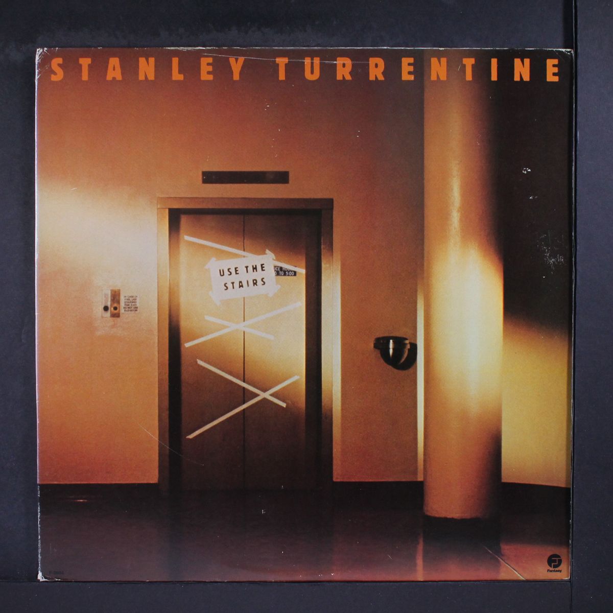use the stairs by STANLEY TURRENTINE