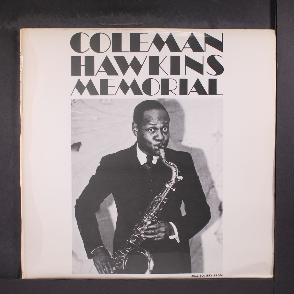 memories by COLEMAN HAWKINS