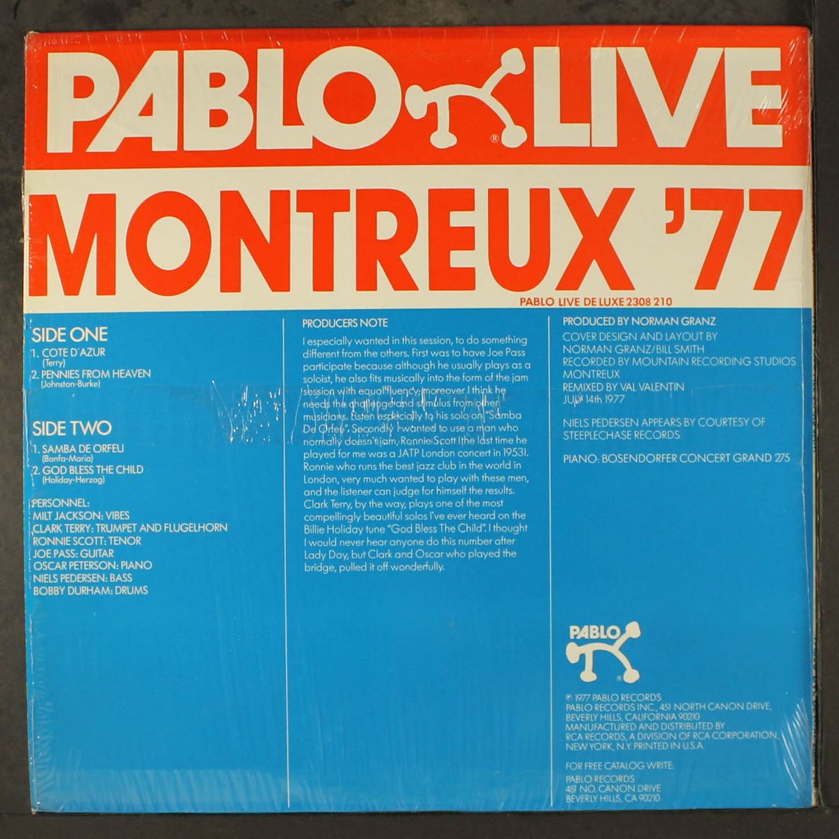 montreux '77 the pablo all stars jam by VARIOUS