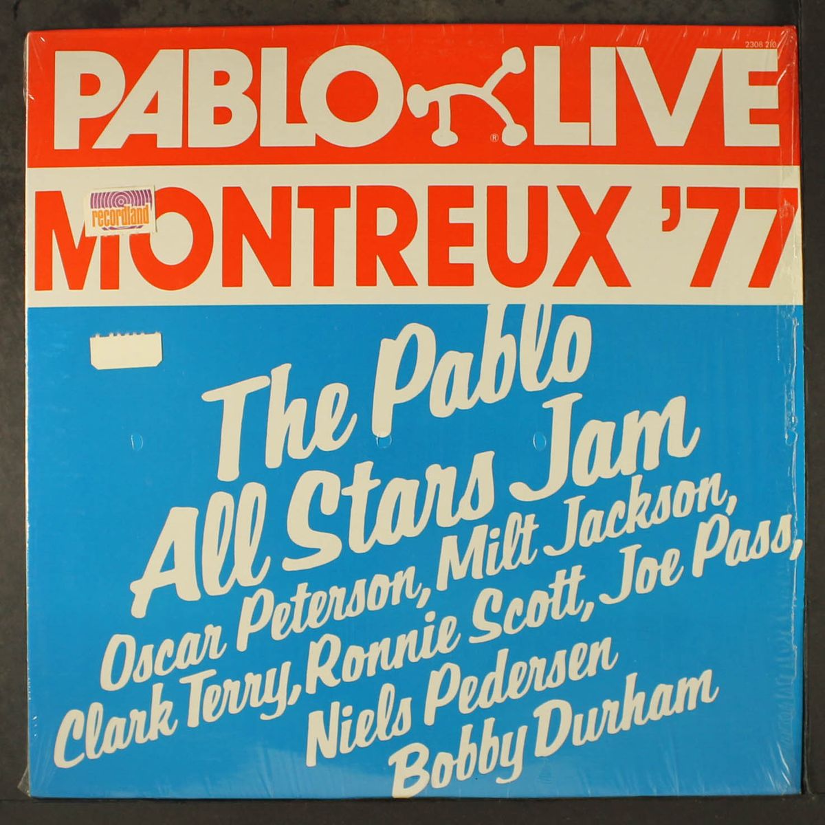 montreux '77 the pablo all stars jam by VARIOUS