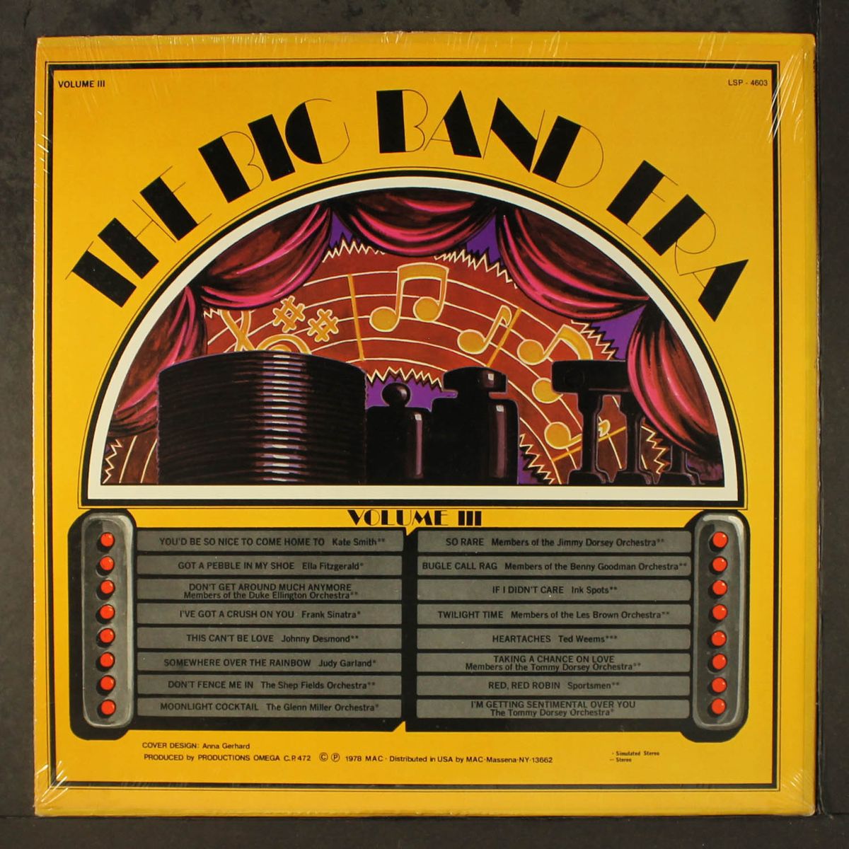 the big band era, vol. 3 passion of the 40's by VARIOUS