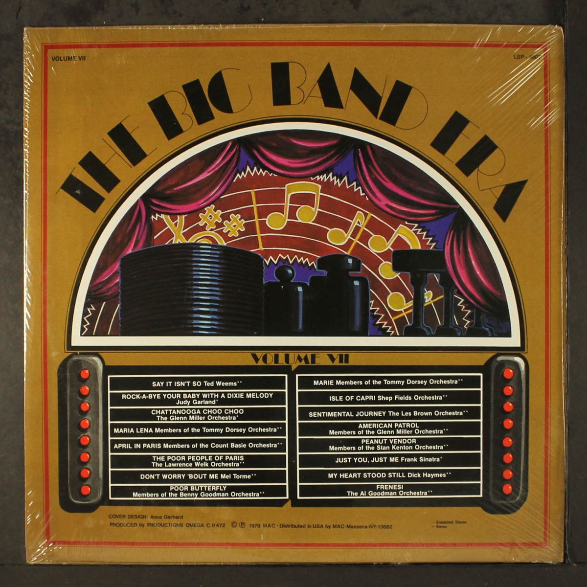 the big band era, vol. 7 passion of the 40's by VARIOUS
