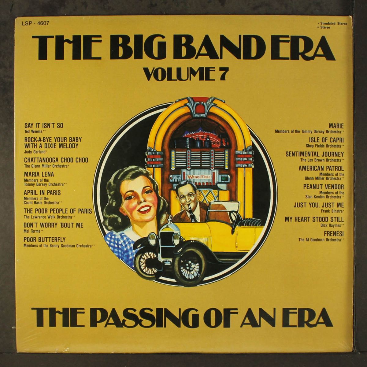 the big band era, vol. 7 passion of the 40's by VARIOUS