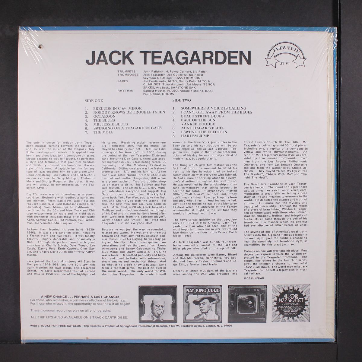 jack teagarden by JACK TEAGARDEN
