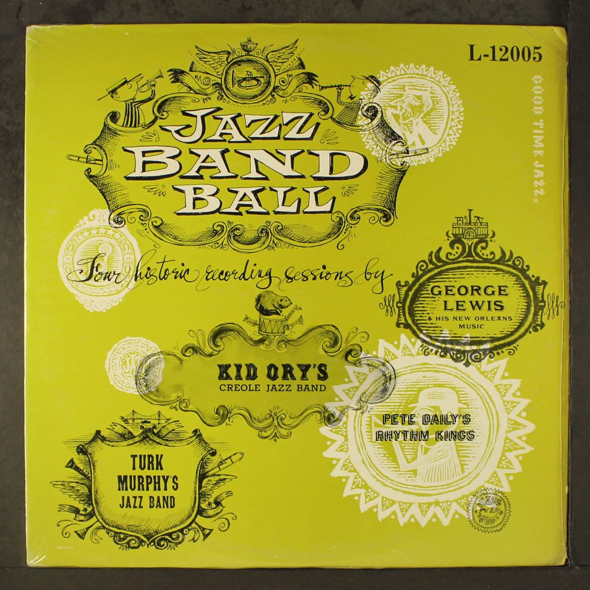 jazz band ball by VARIOUS
