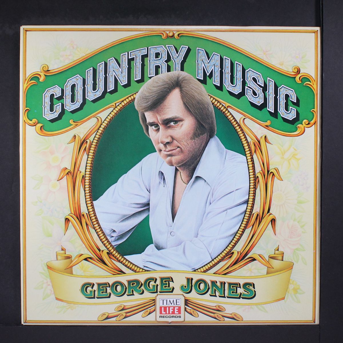 country music by GEORGE JONES