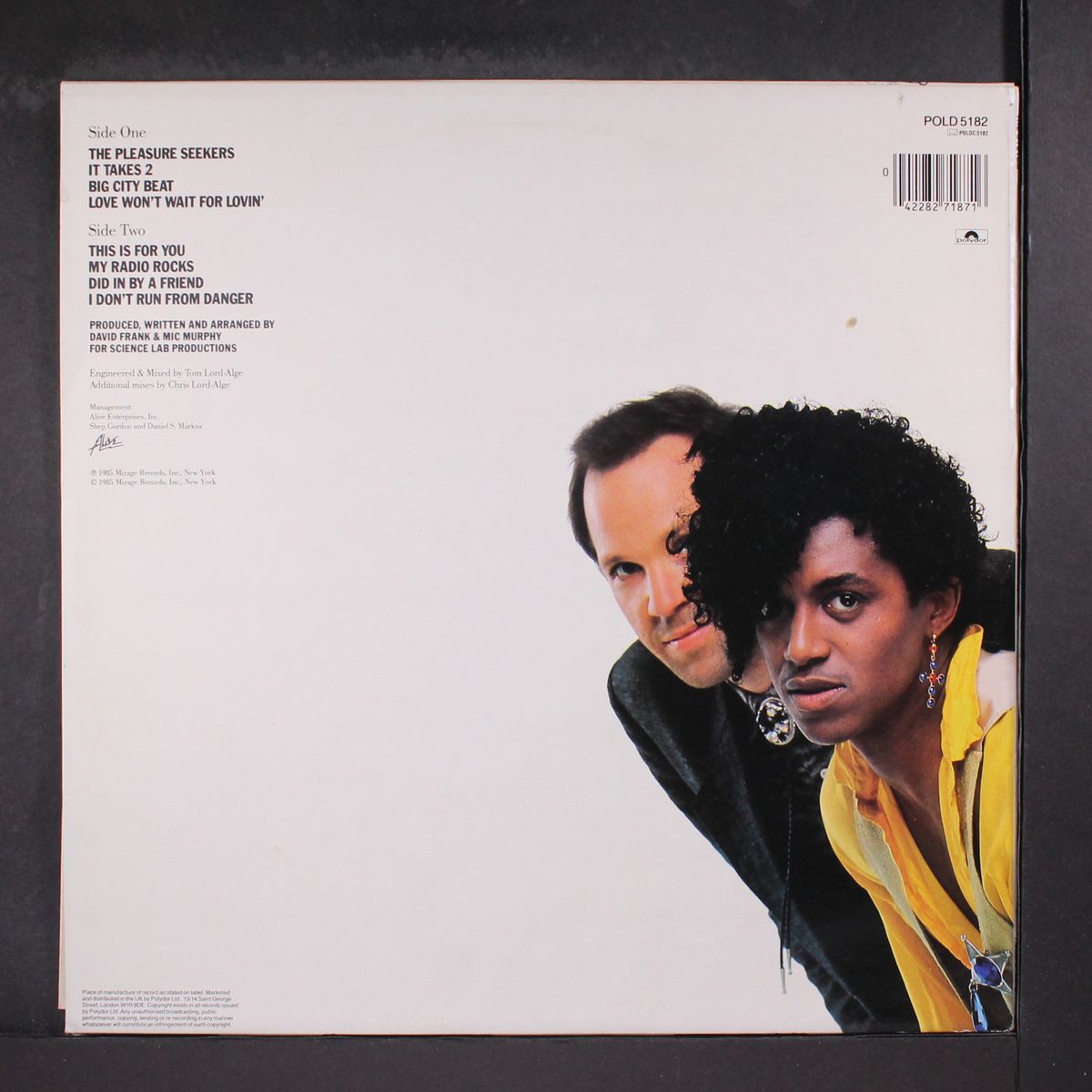 the pleasure seekers by SYSTEM