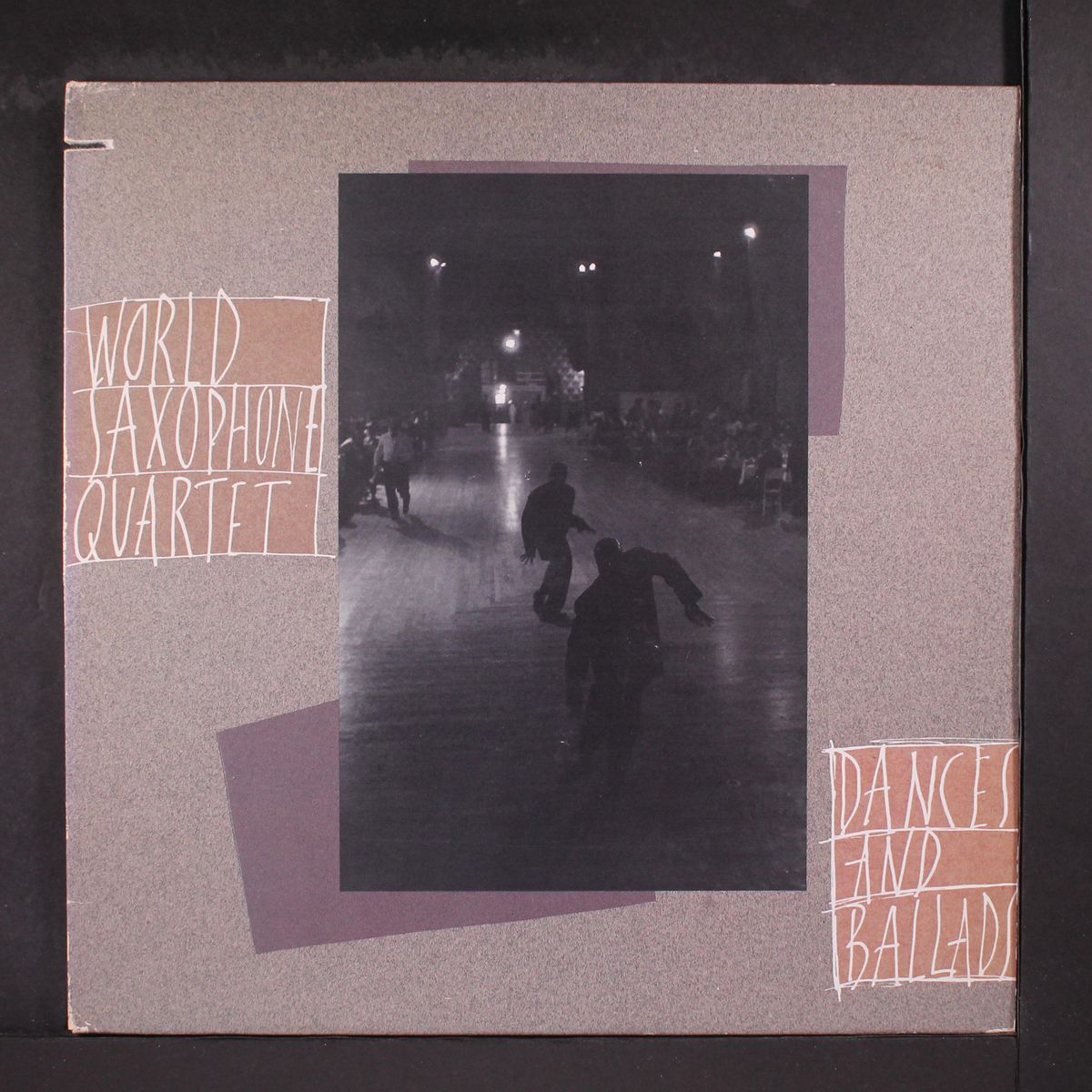 dances & ballads by WORLD SAXOPHONE QUARTET