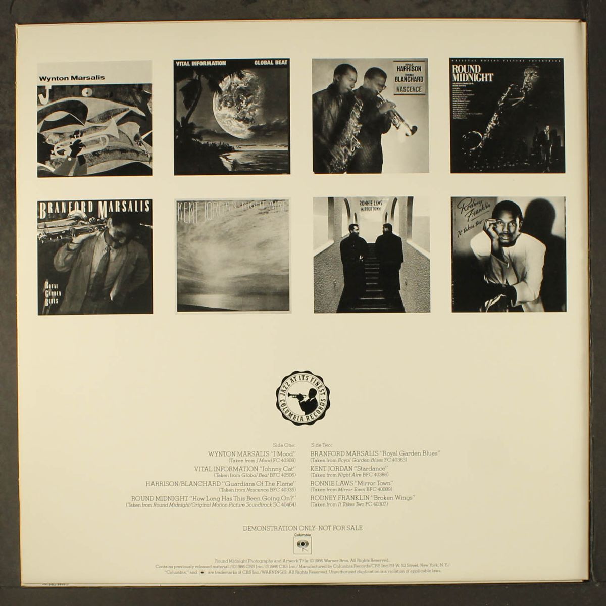 columbia jazz-fall 1986 by VARIOUS