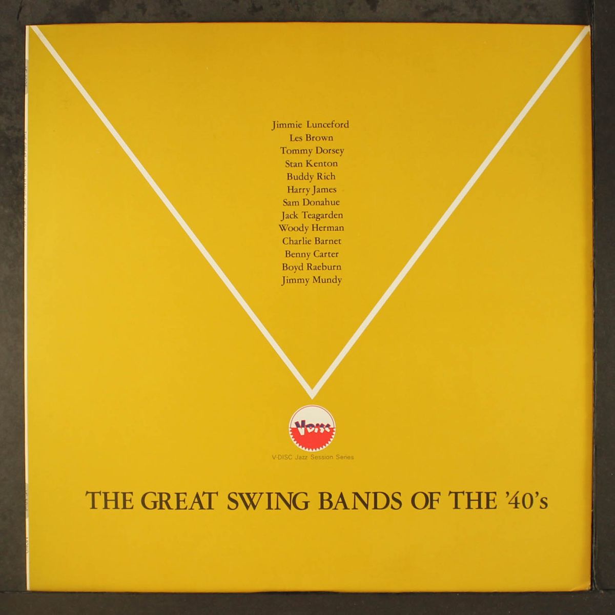 the great swing bands of the '40's by VARIOUS