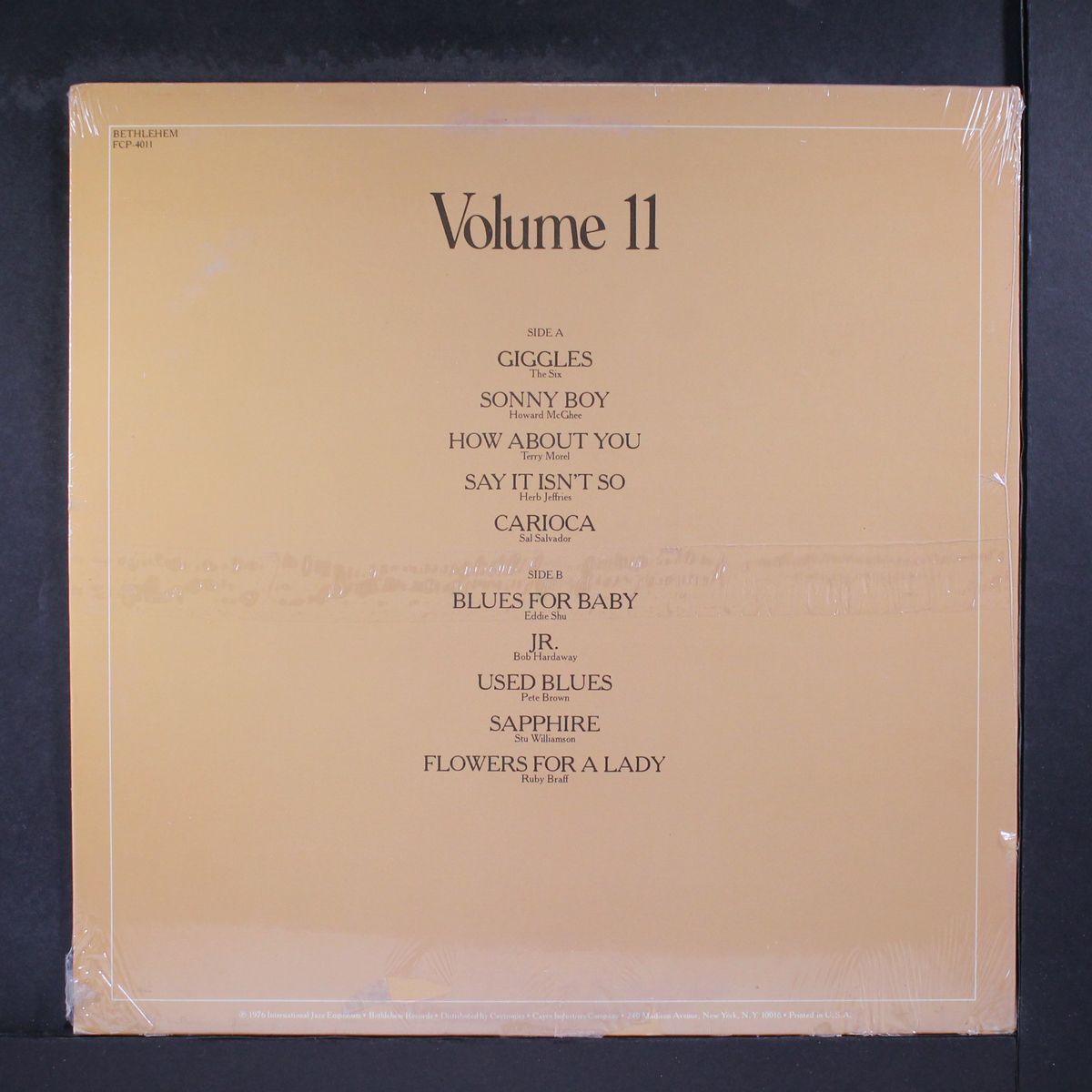 bethlehem's finest, vol. 11 by VARIOUS