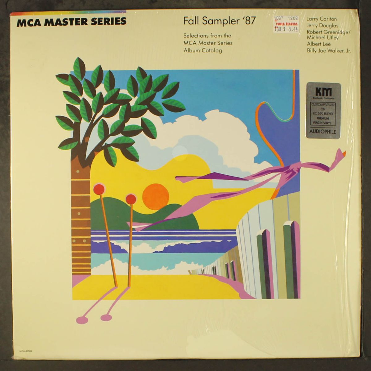master series fall sampler '87 by VARIOUS