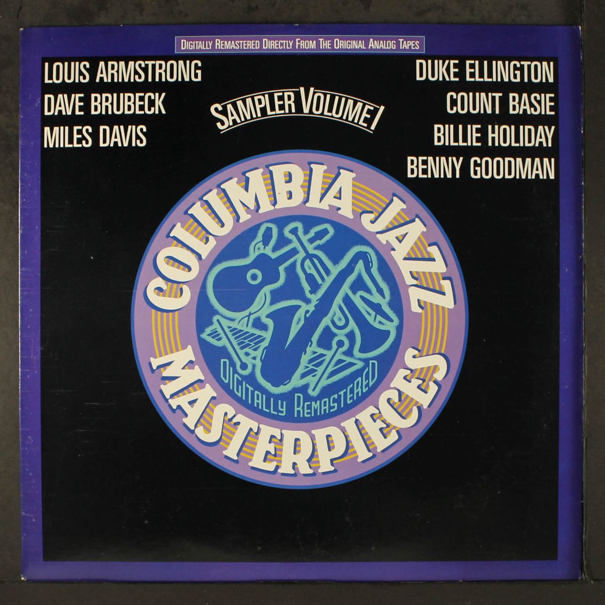 columbia jazz sampler volume 1 by VARIOUS
