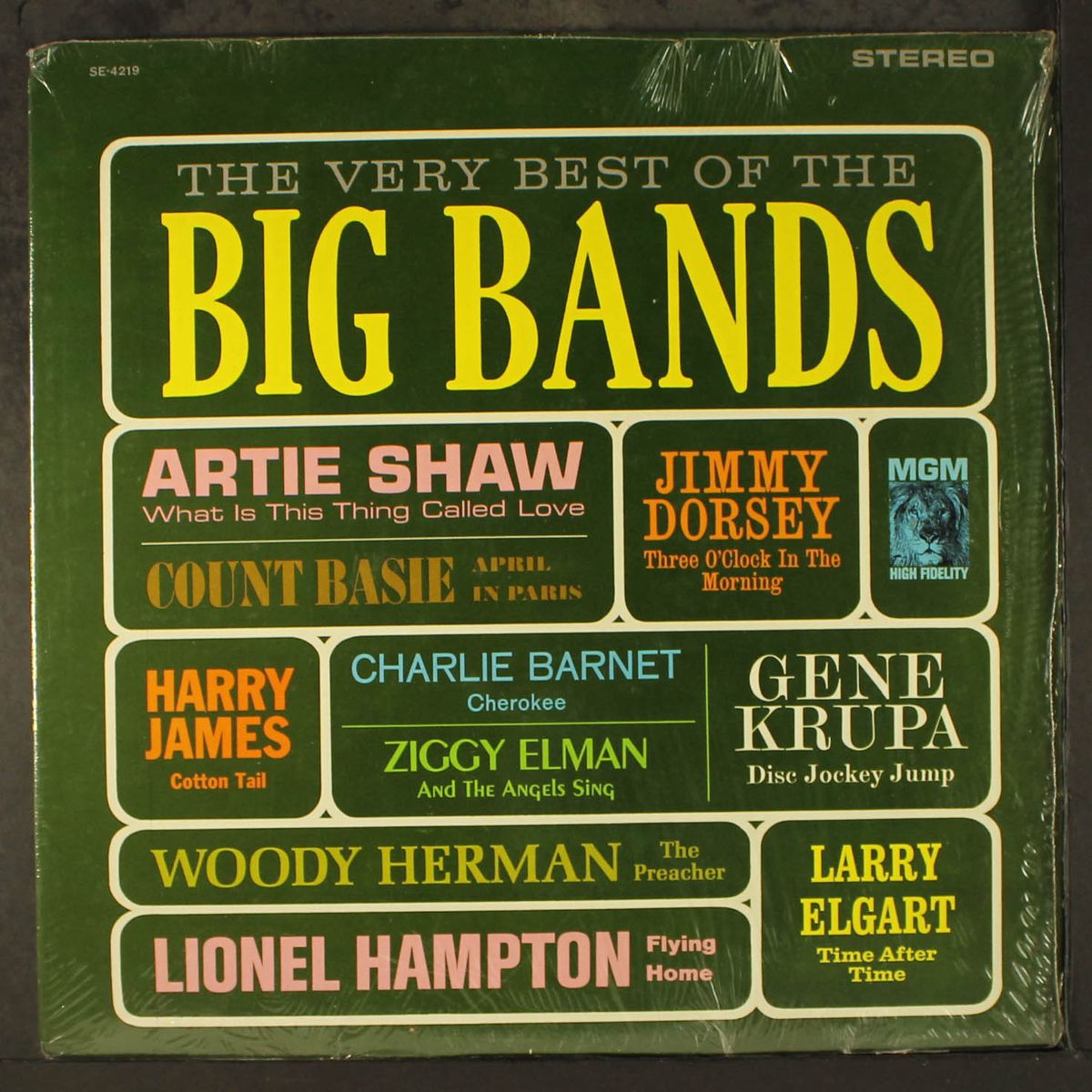 the very best of the big bands by VARIOUS