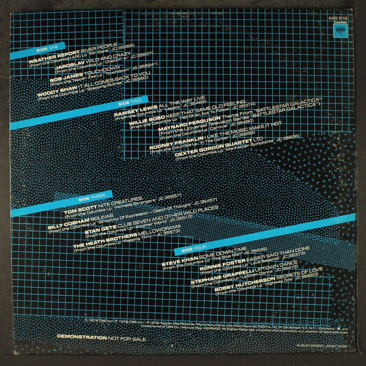 individuals (jazz sampler) by VARIOUS