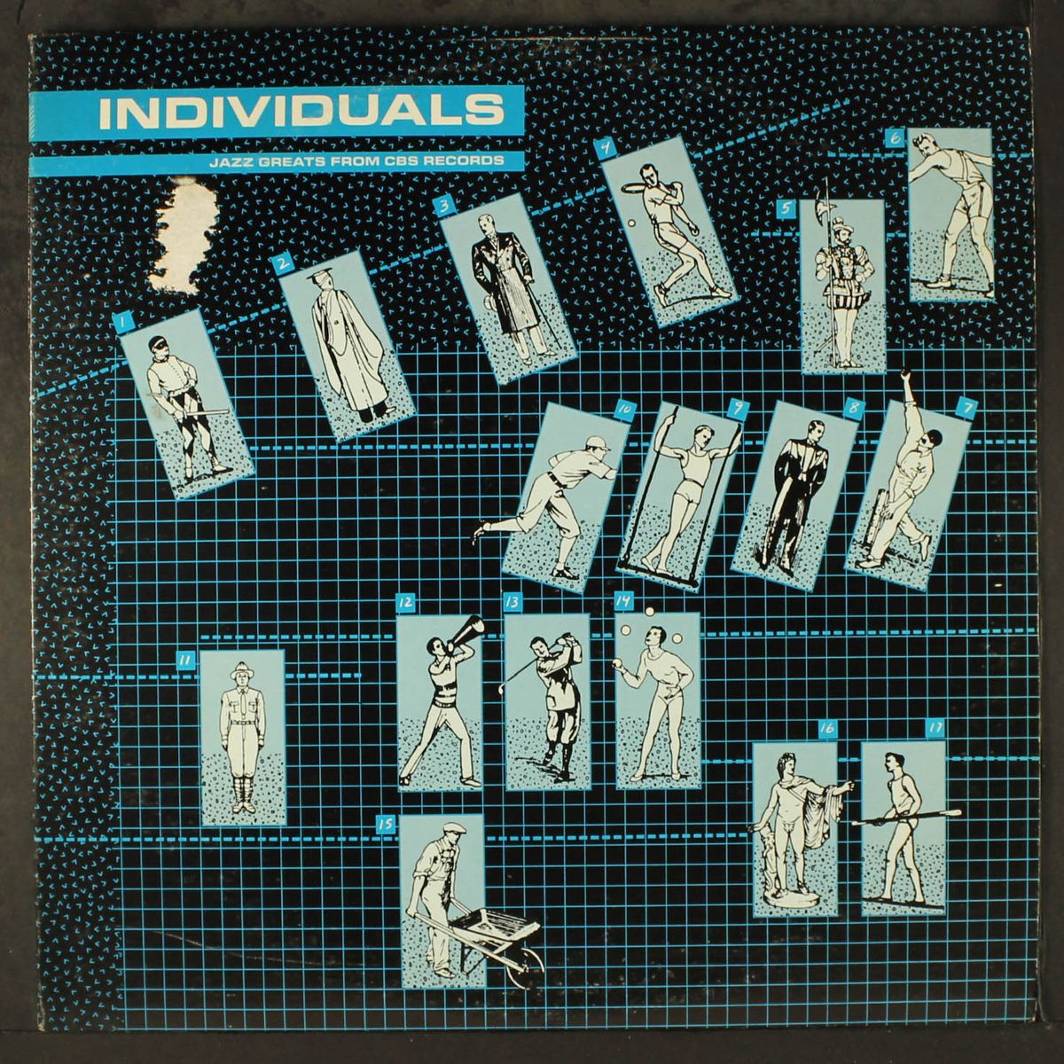 individuals (jazz sampler) by VARIOUS